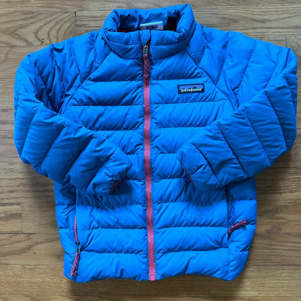 Patagonia toddler down jacket